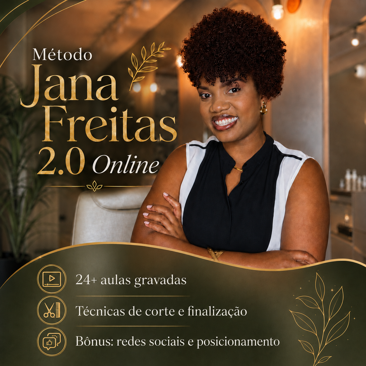 Arte do Método Jana Freitas 2.0 Online