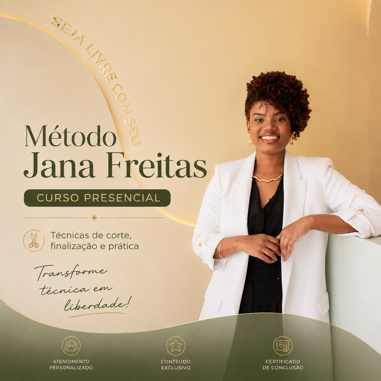 Capa do Método Jana Freitas Curso Presencial